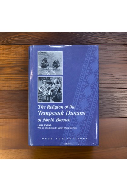 Book - The Religion of Tempasuk Dusuns